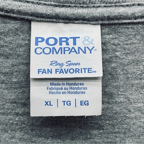 Women's Port & Company Dog Watching You Graphic Tshirt, XL - Picture 4 of 7